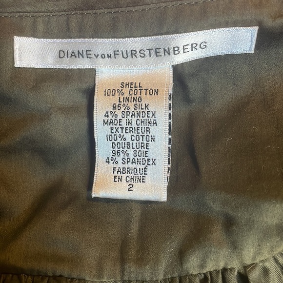 Diane Von Furstenberg Strapless Ruffled Dress - Picture 7 of 7